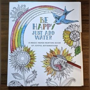 Water coloring book